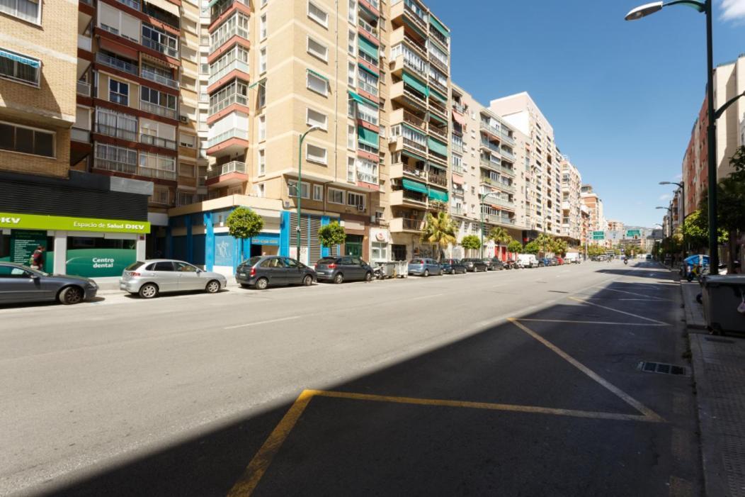 Apartamento Vialia Málaga Exterior foto