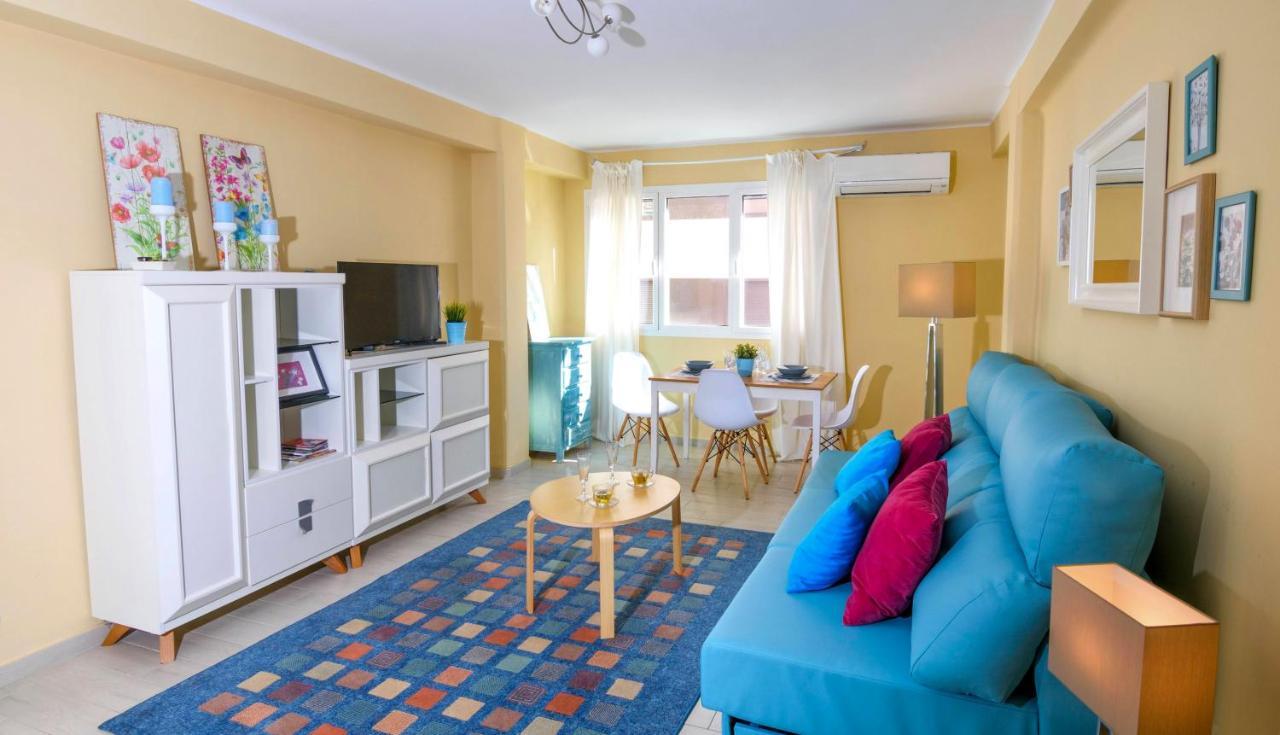 Apartamento Vialia Málaga Exterior foto